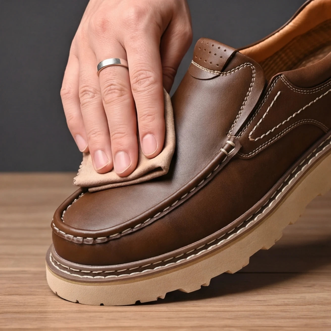 Torino Leather Loafers