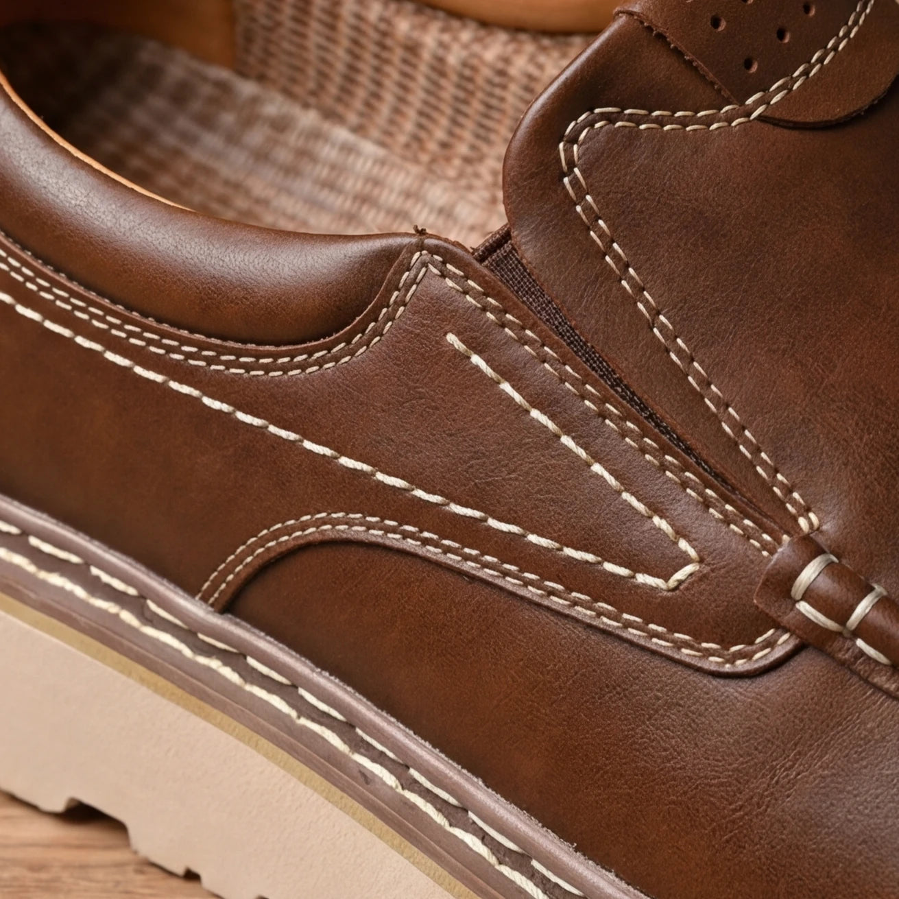 Torino Leather Loafers
