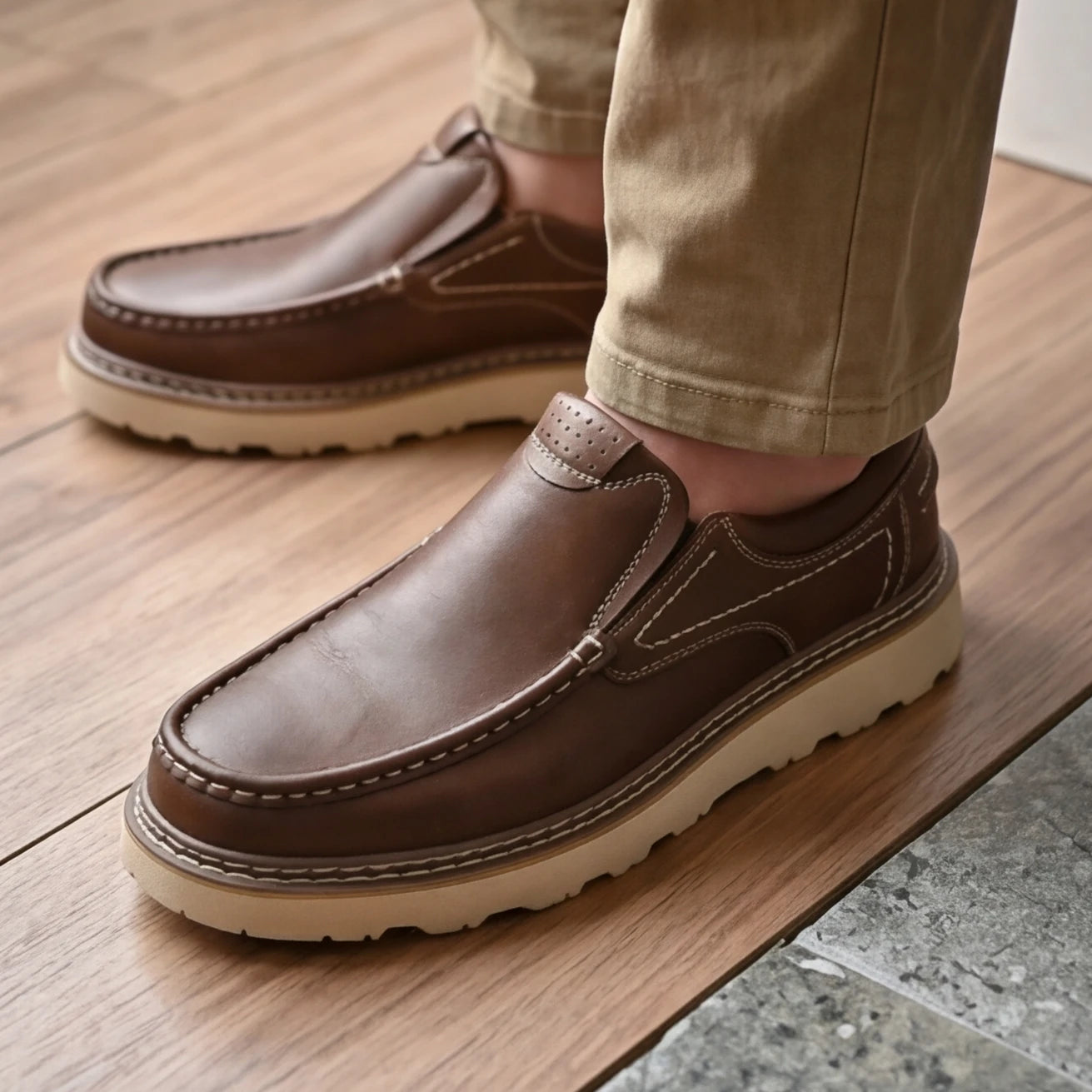 Torino Leather Loafers