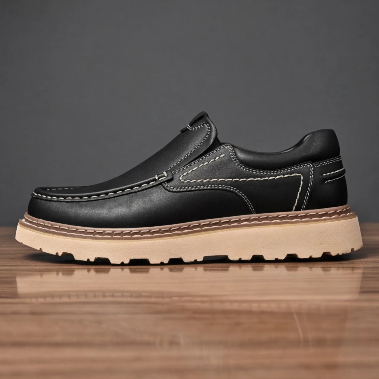 Torino Leather Loafers