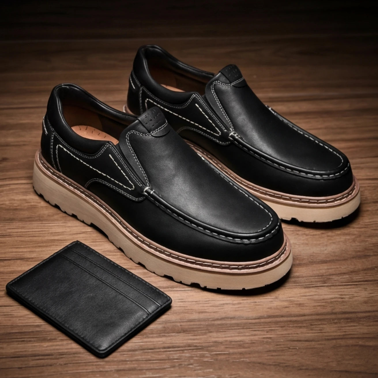 Torino Leather Loafers