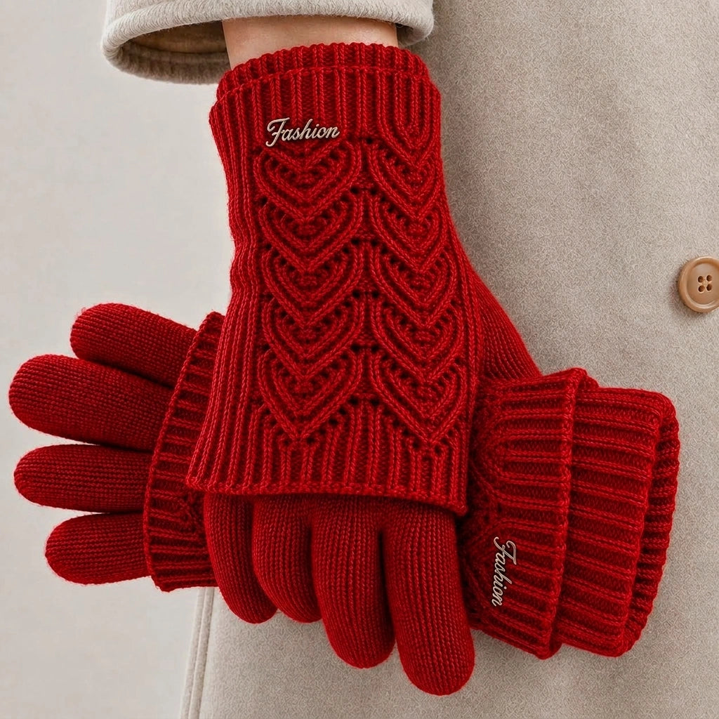 Elara Touchscreen Cashmere Gloves