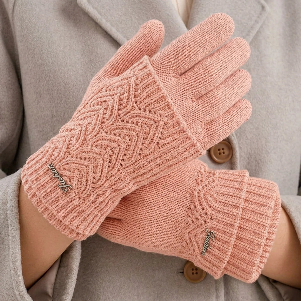 Elara Touchscreen Cashmere Gloves