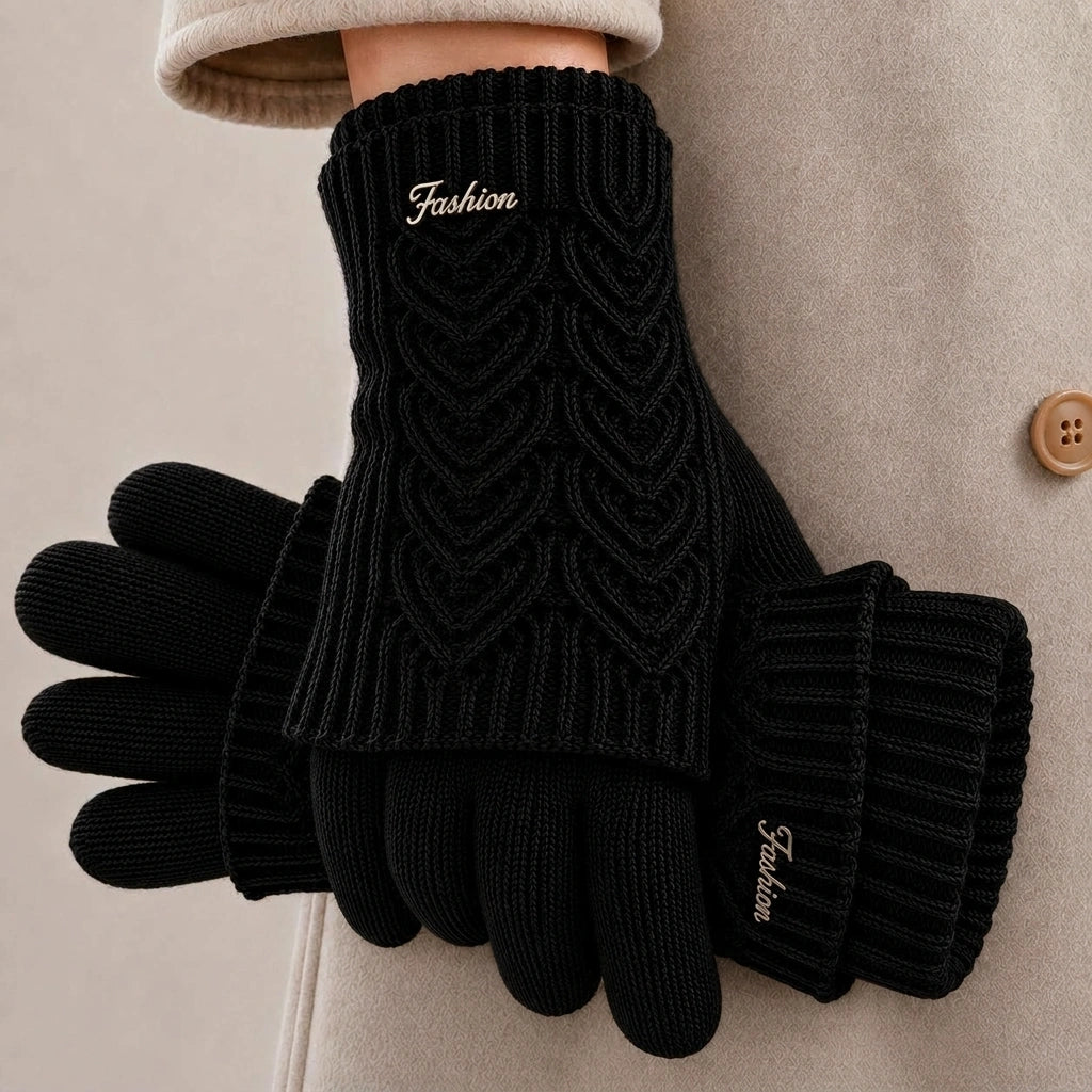 Elara Touchscreen Cashmere Gloves