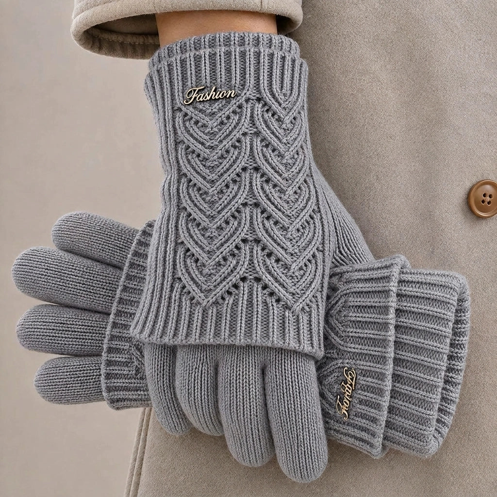 Elara Touchscreen Cashmere Gloves