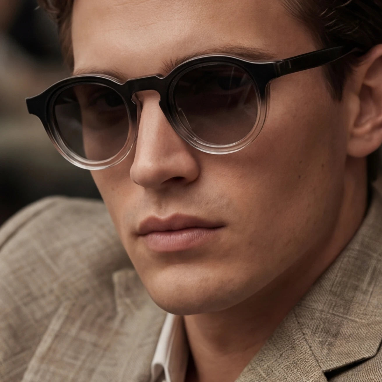 Milano Retro Round Shades