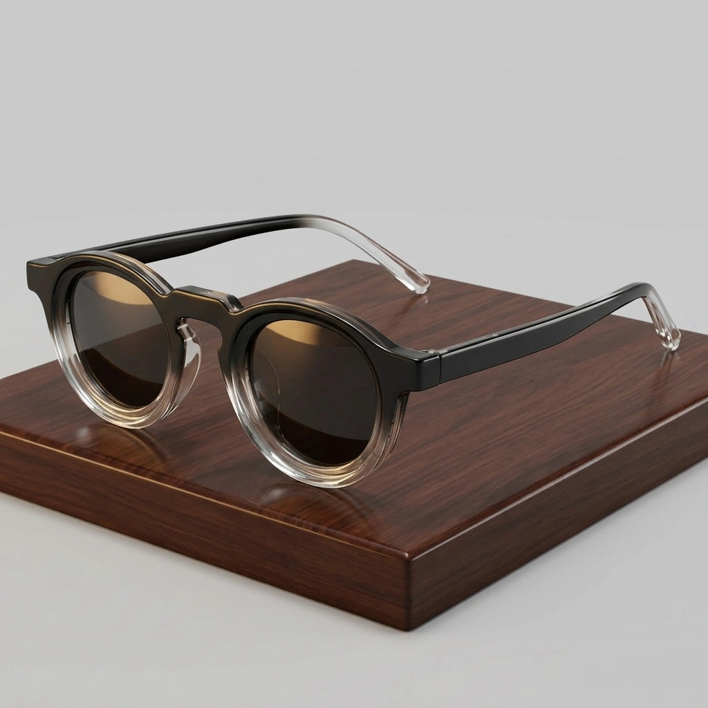 Milano Retro Round Shades