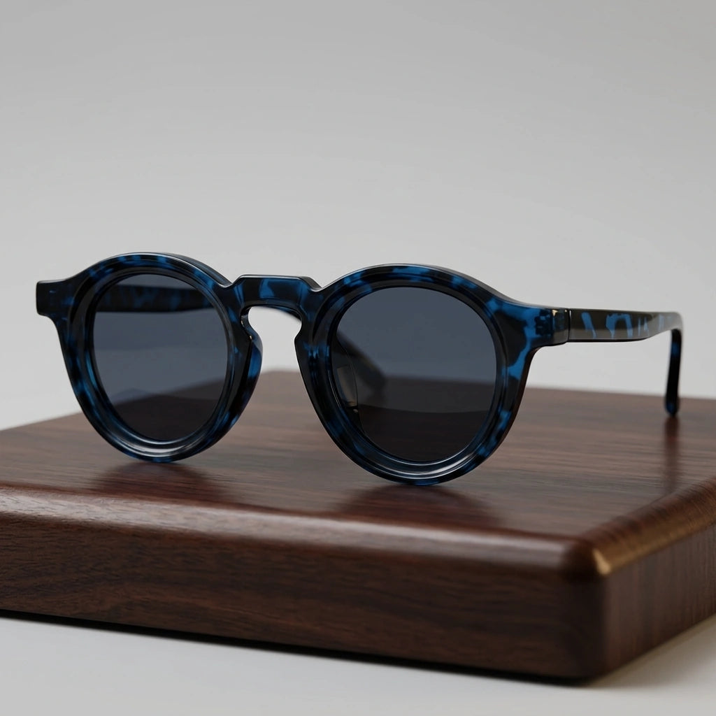 Milano Retro Round Shades