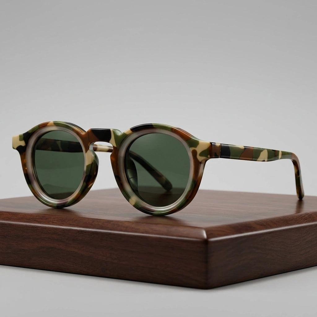 Milano Retro Round Shades