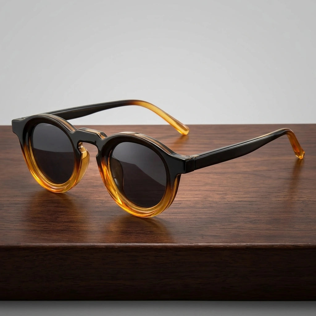 Milano Retro Round Shades
