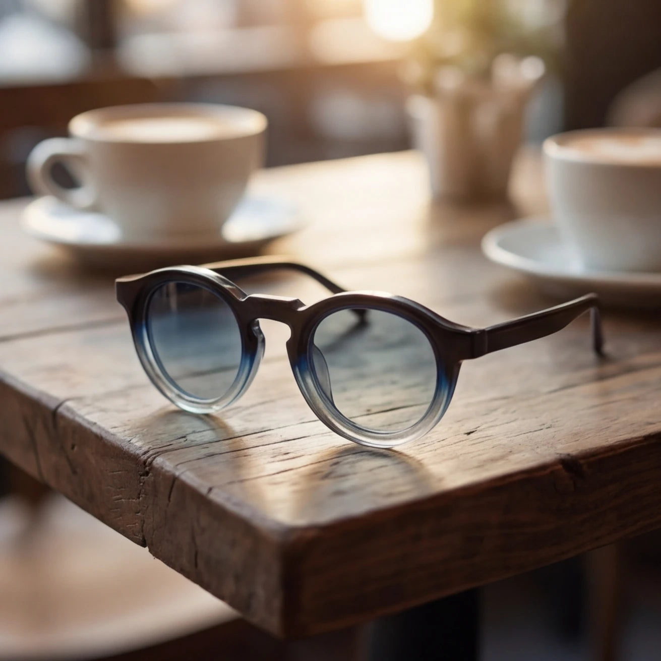 Milano Retro Round Shades