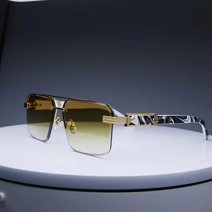 Luna Marble Polarized Sunglasses