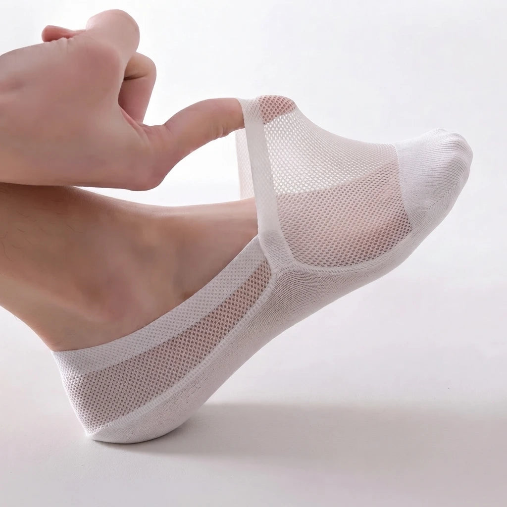 Brielle - Invisible Breathable Reinforced Toe Socks
