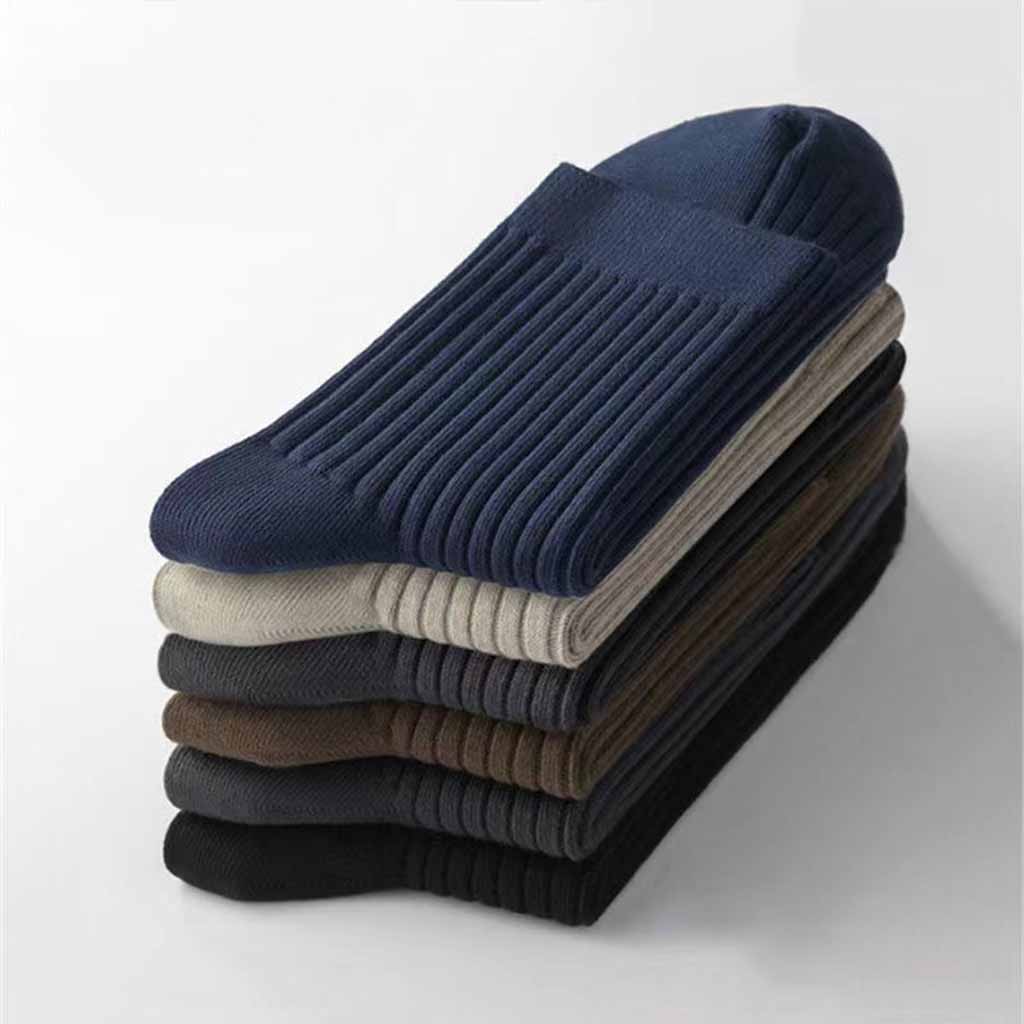 Ren Cotton Rib Socks