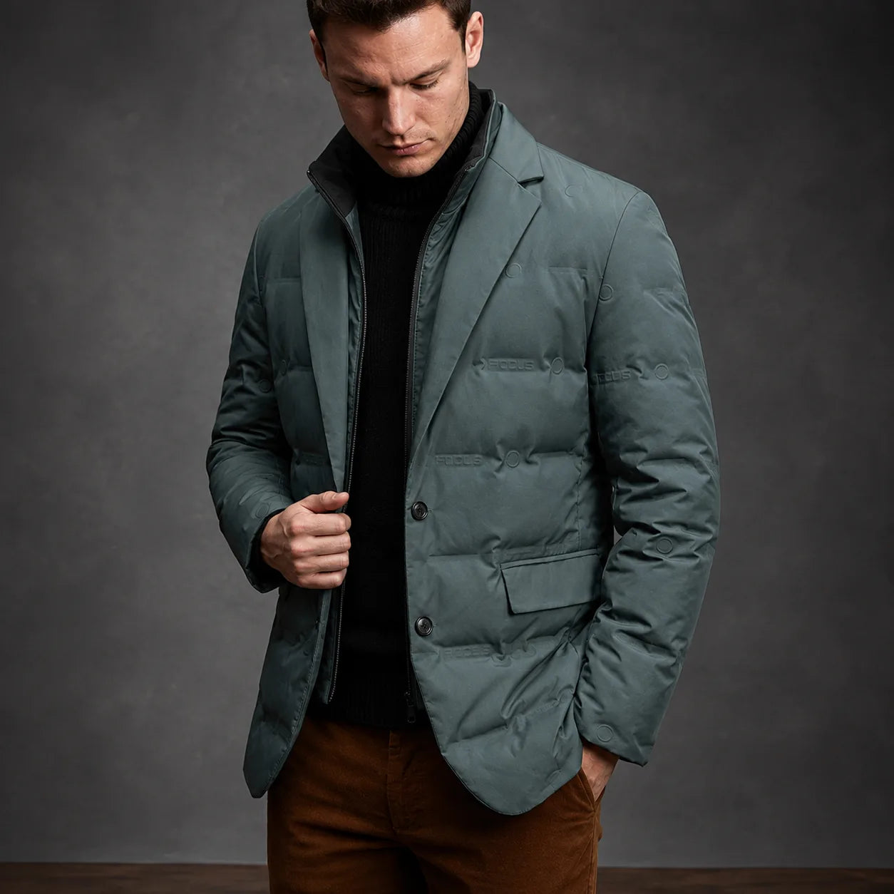 Hudson Urban Down Blazer