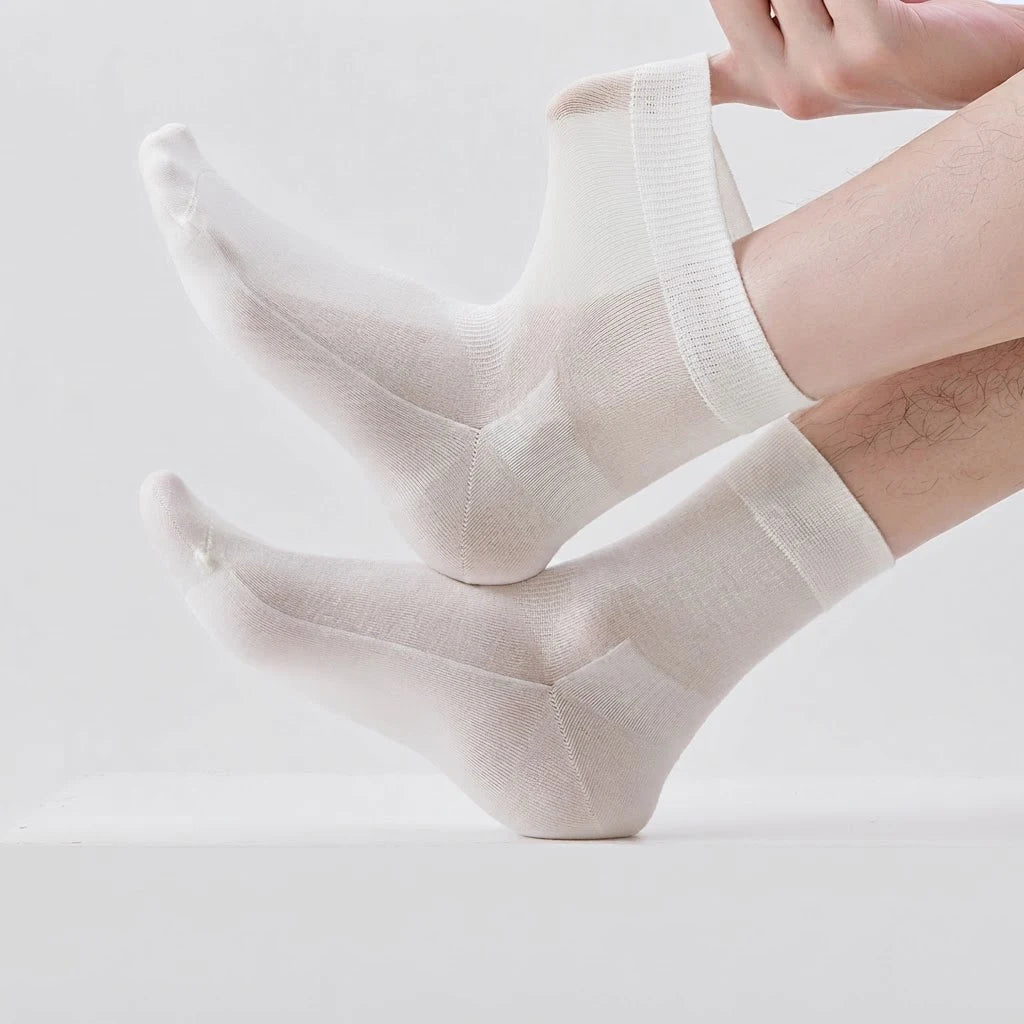 Men's Breathable 100% Merino Wool Socks