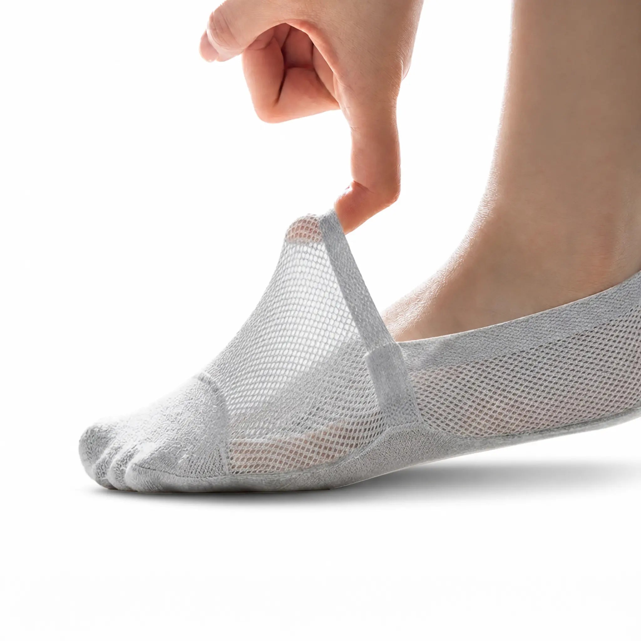 Brielle - Invisible Breathable Reinforced Toe Socks
