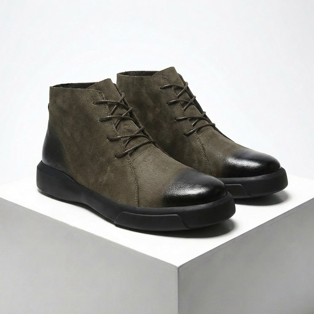 Marcus Leather Boot