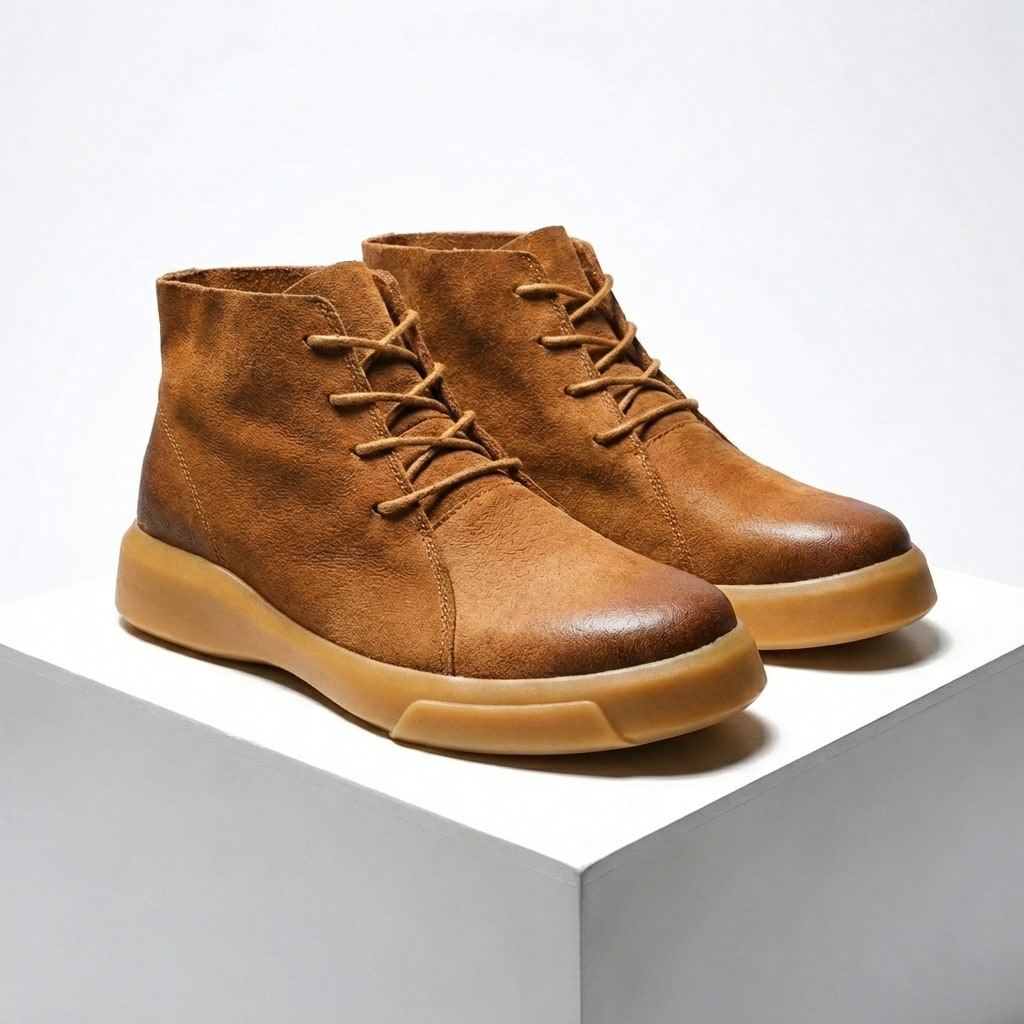 Marcus Leather Boot