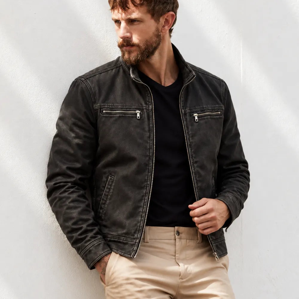 Easton Washed Field Jacket
