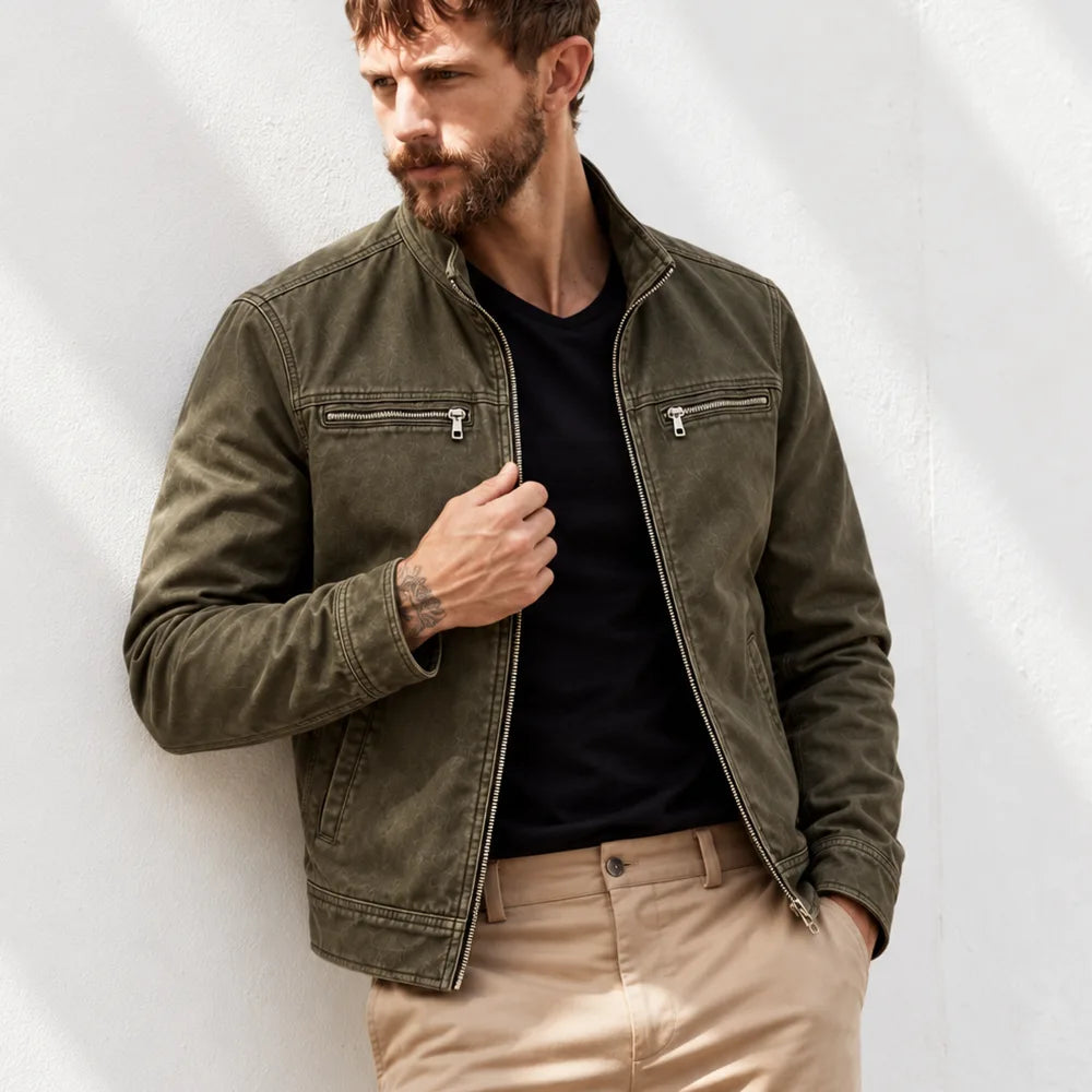 Easton Washed Field Jacket