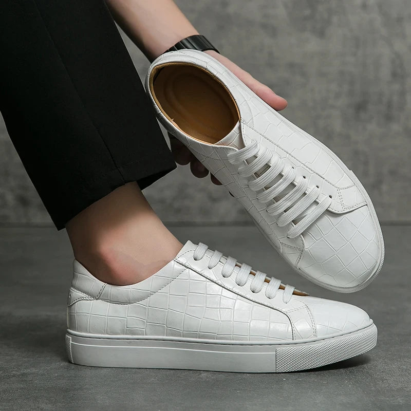 Luca Bianchi Genuine Leather Shoes