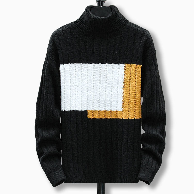 The Dalton Cashmere Turtleneck