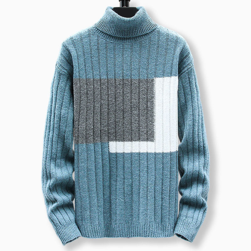 The Dalton Cashmere Turtleneck