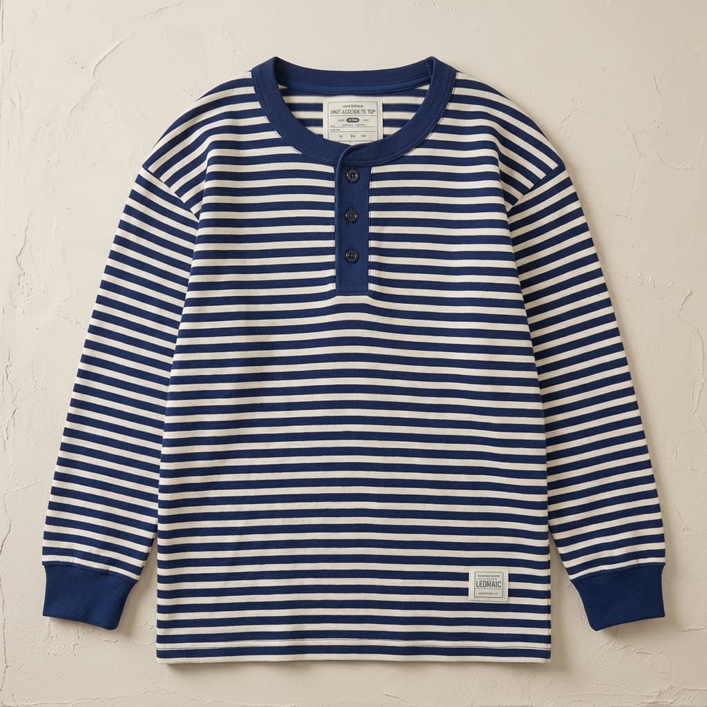 Maritime Cotton Long Sleeve Shirt