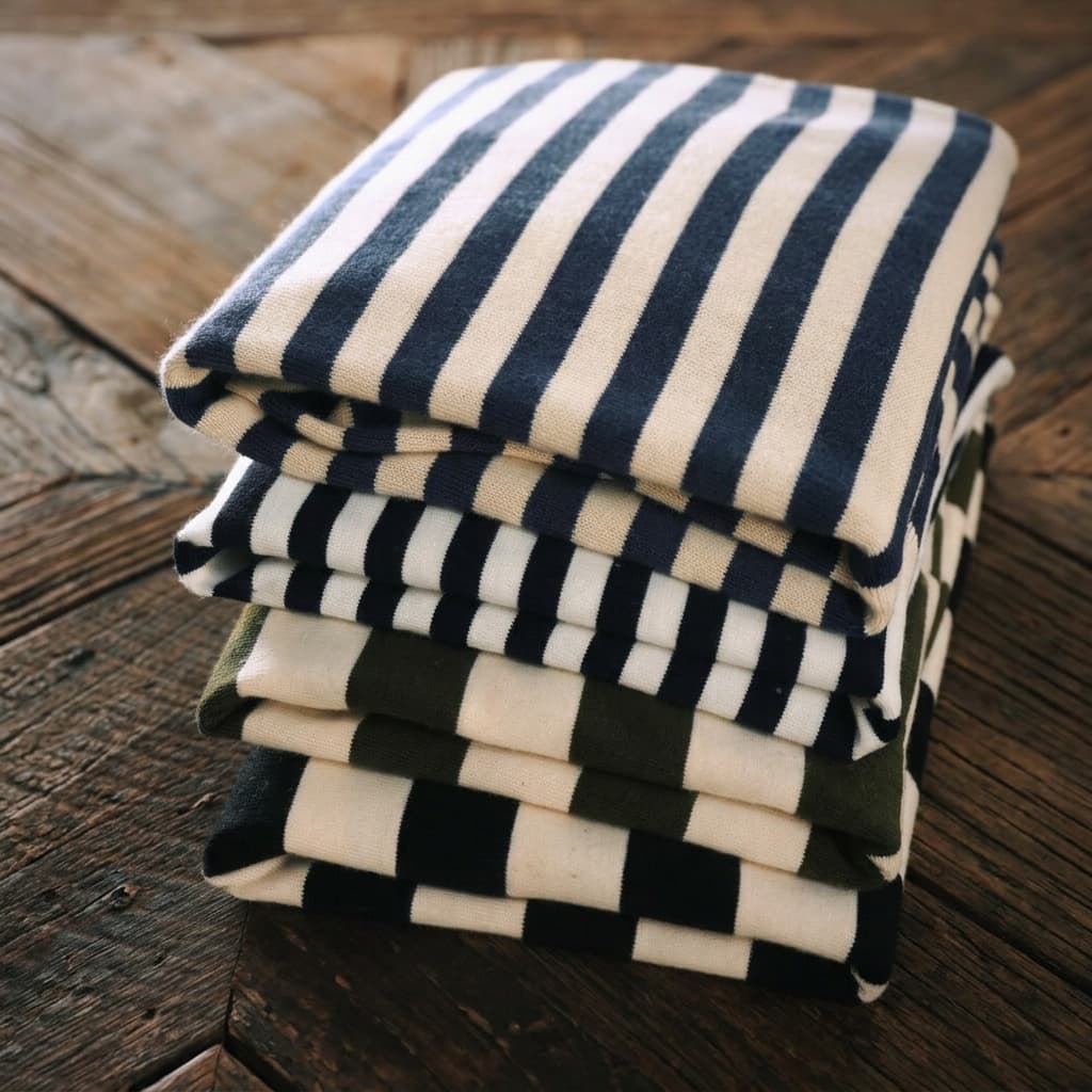 Maritime Cotton Long Sleeve Shirt