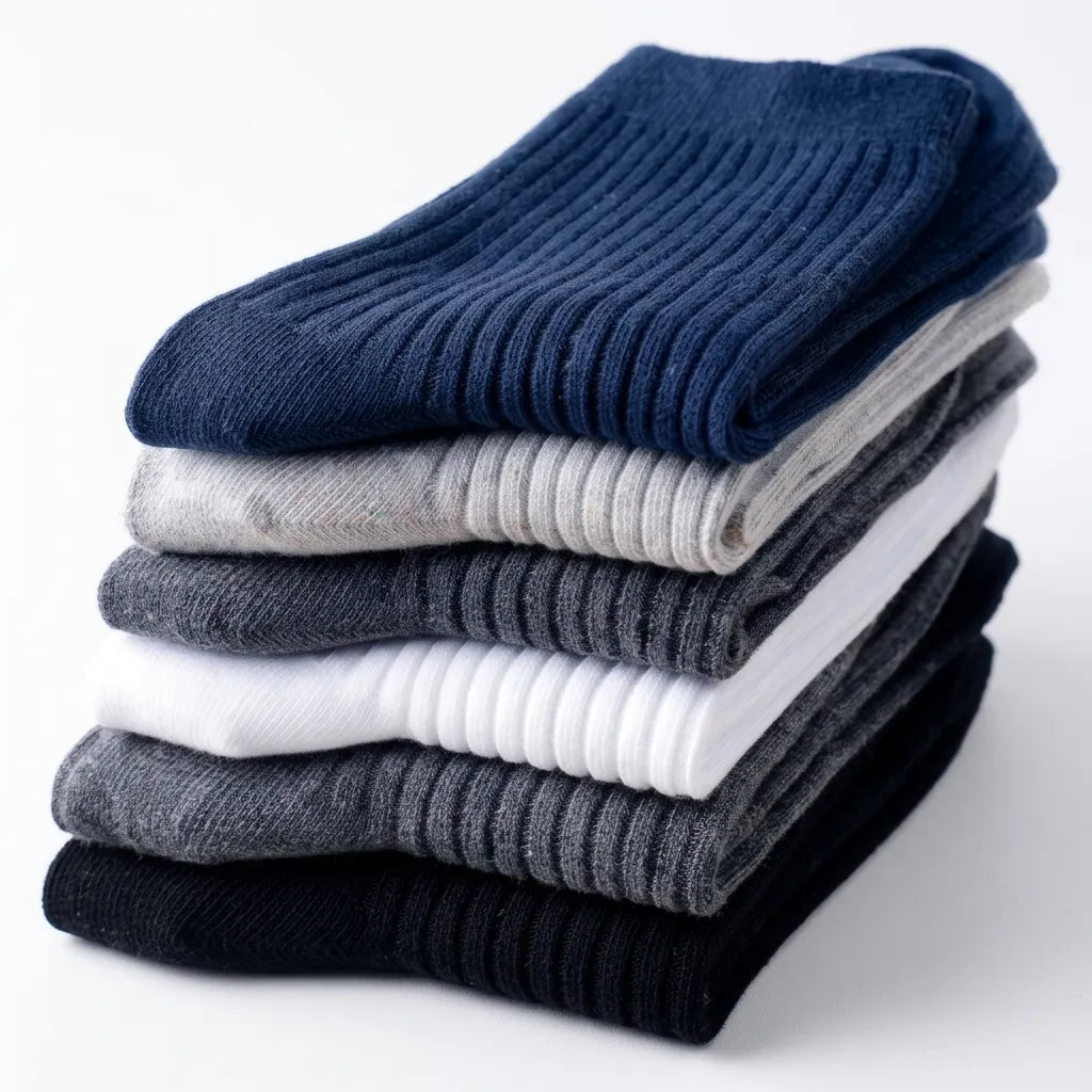 Ren Cotton Rib Socks