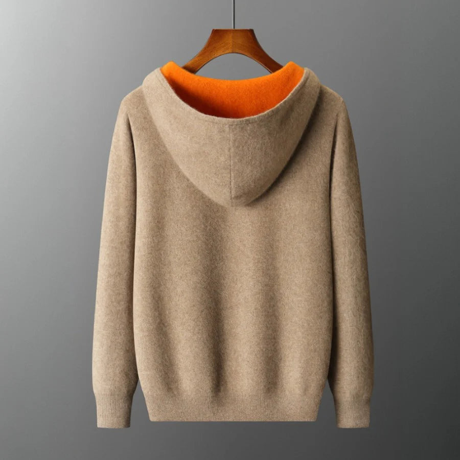 Koji Reversible Cashmere Zip Jacket