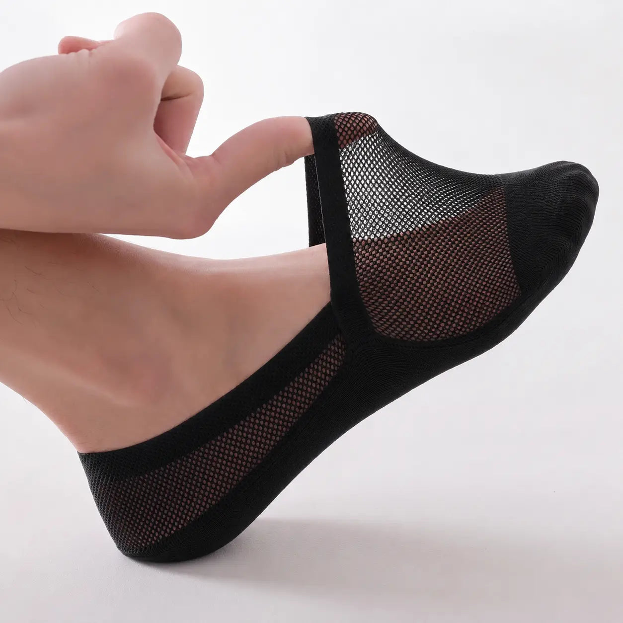 Brielle - Invisible Breathable Reinforced Toe Socks