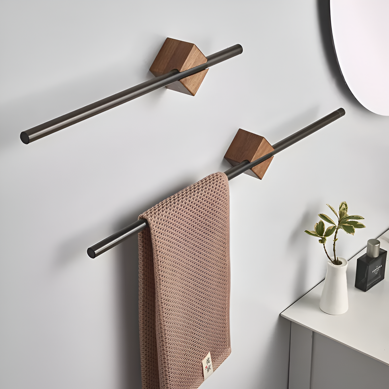 VELTHENTIC™ Wall Hanging Towel Rack
