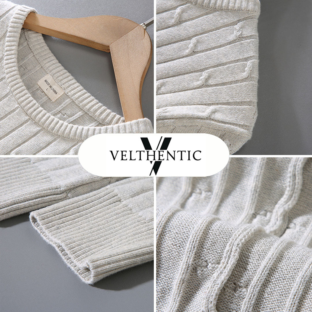 Kaito Cotton Knit Long Sleeve
