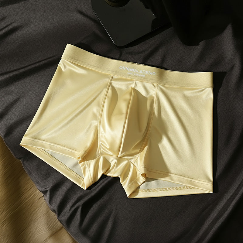 Platinum Ice Silk Brief Set