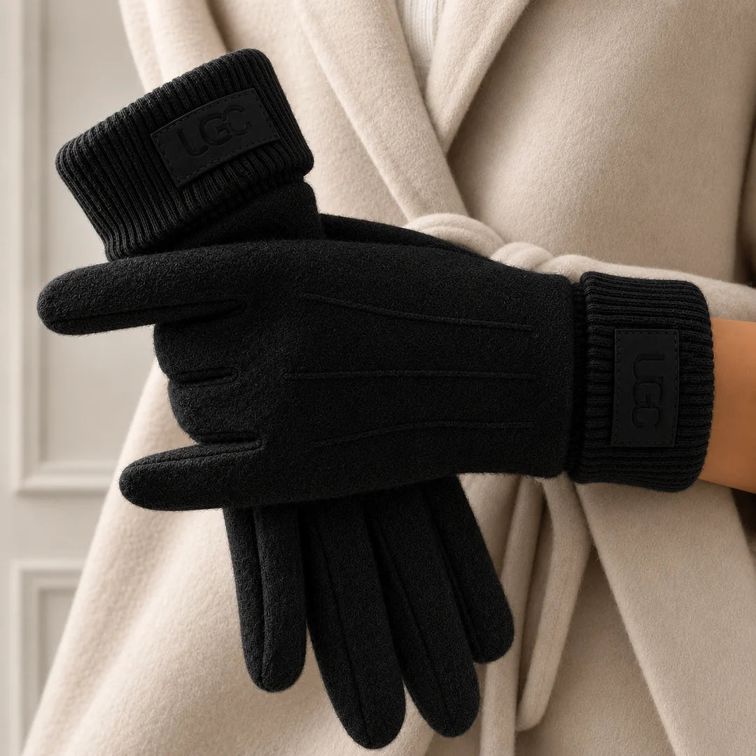 Cashmere-Wool Touchscreen Gloves