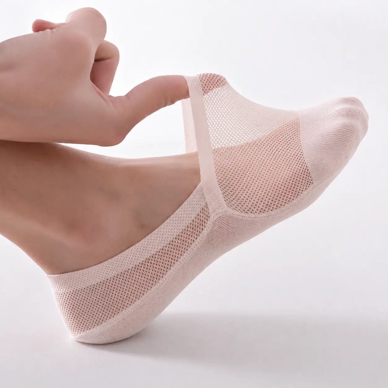 Brielle - Invisible Breathable Reinforced Toe Socks