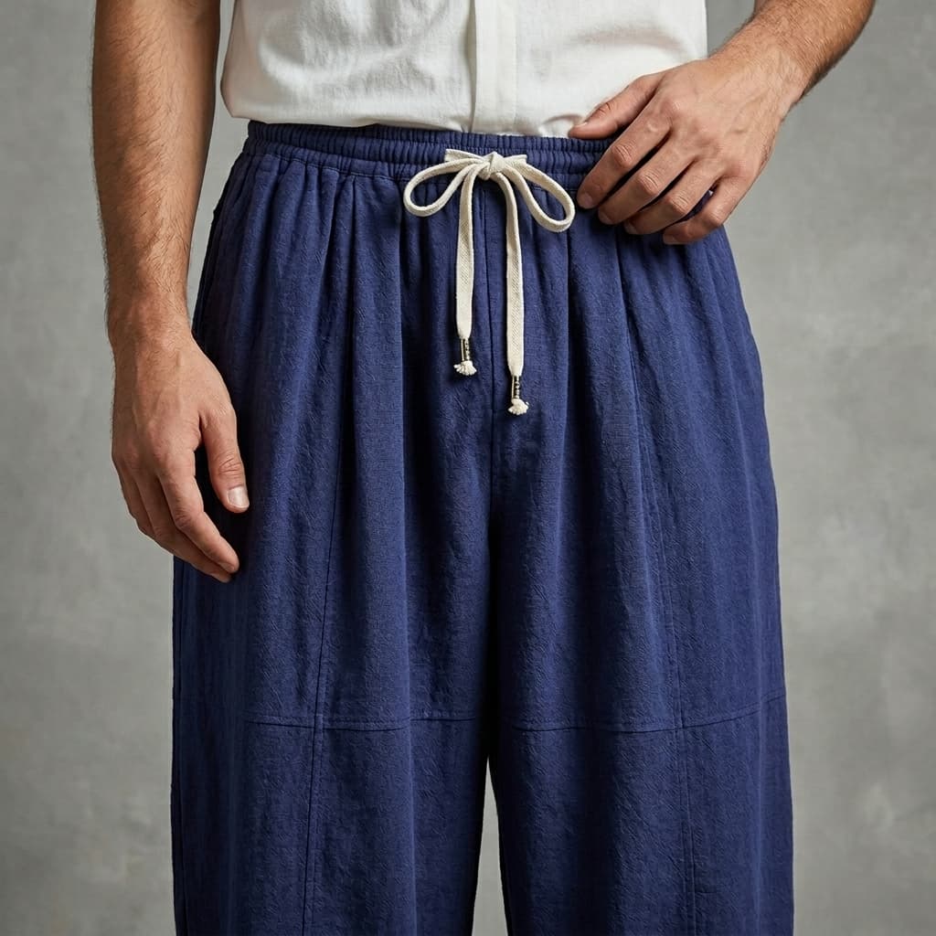 Nagi Cotton Linen Trousers