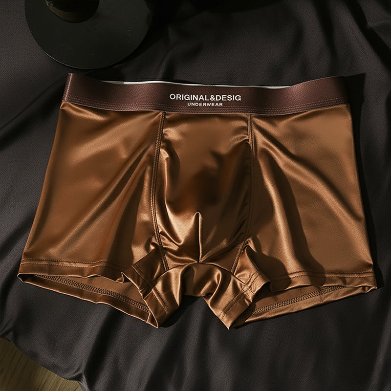 Platinum Ice Silk Brief Set