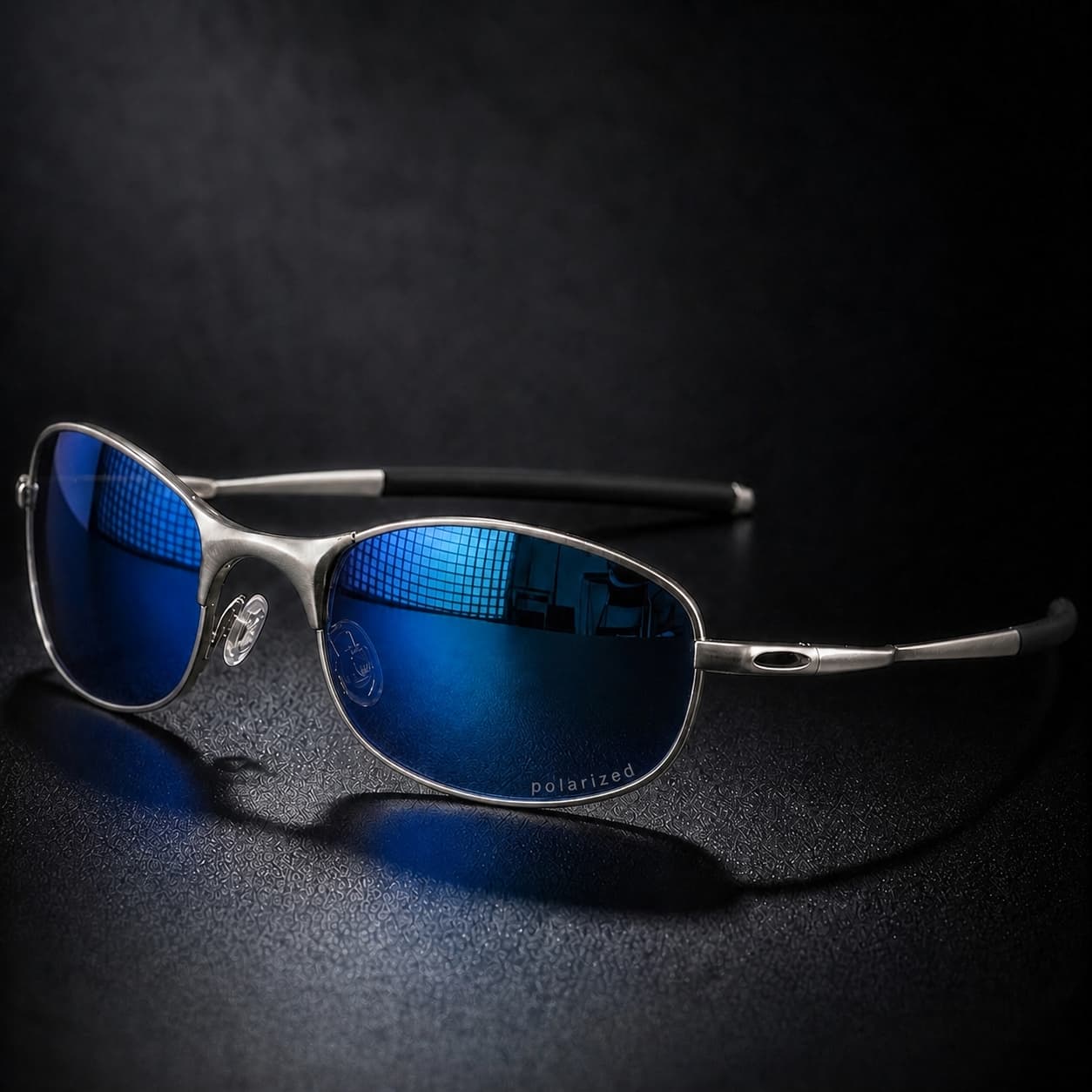 Rapido Metal Polarized Sunglasses