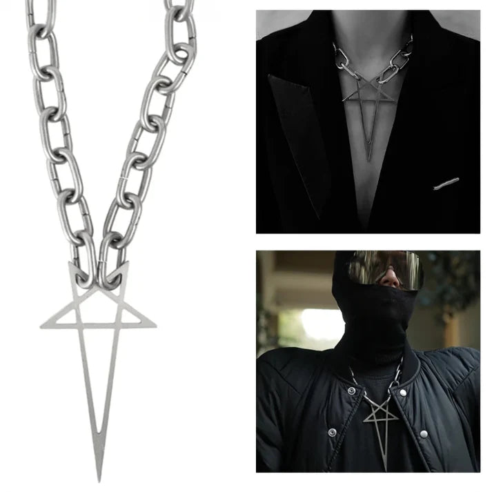Steelborn Rebel Chain Necklace