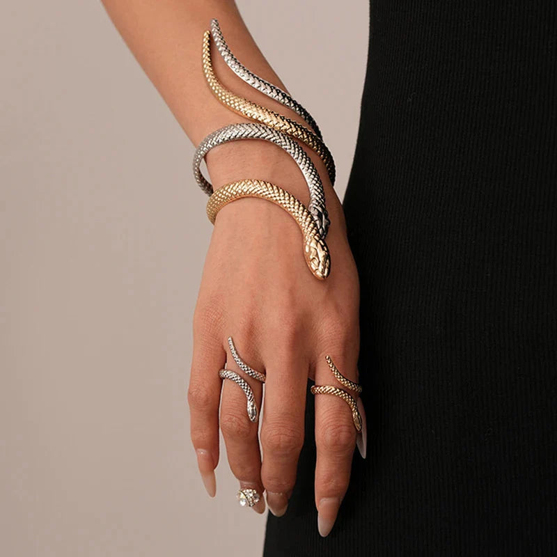 Selene Metal Serpent Set