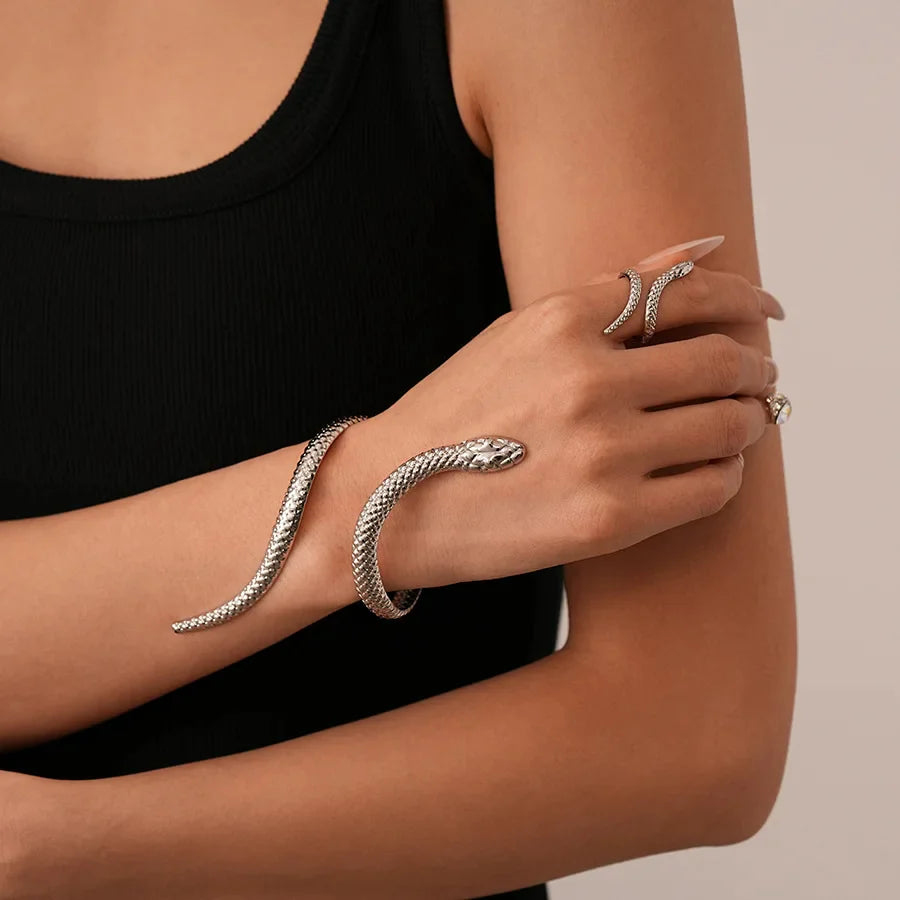 Selene Metal Serpent Set