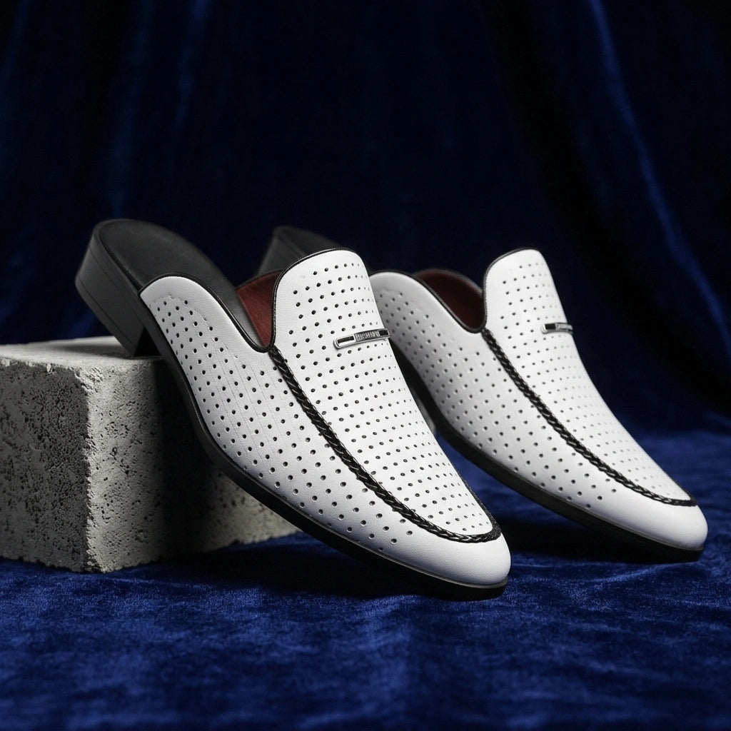 Bastian Leather Mule