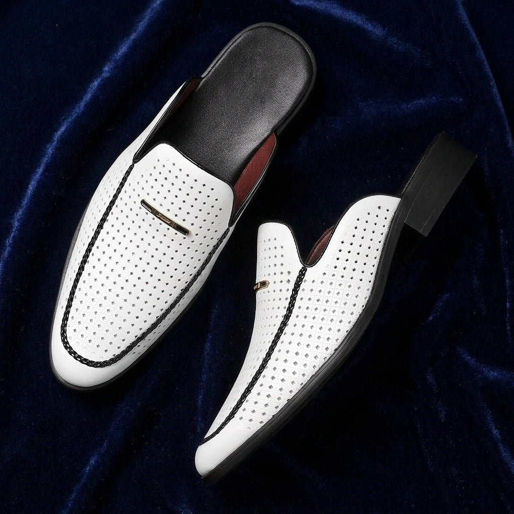 Bastian Leather Mule